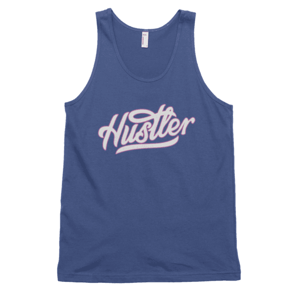 Hustler (Tank)-Tank Top-Swish Embassy