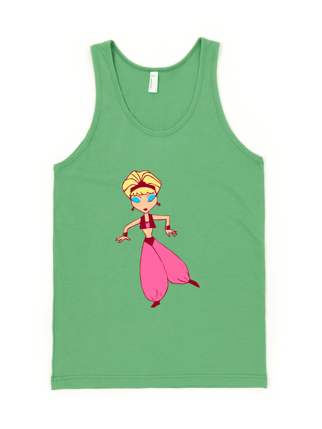 I Dream of Jeannie Tank-Tank Top-Swish Embassy