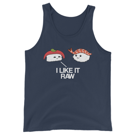 I Like it Raw (Tank Top)-Tank Top-Swish Embassy