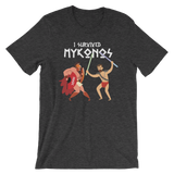I Survived Mykonos-T-Shirts-Swish Embassy