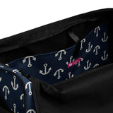 In the Navy (Duffle bag)-Duffle Bag-Swish Embassy