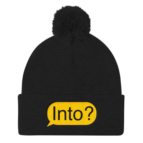 Into? (Beanie)-Beanie-Swish Embassy