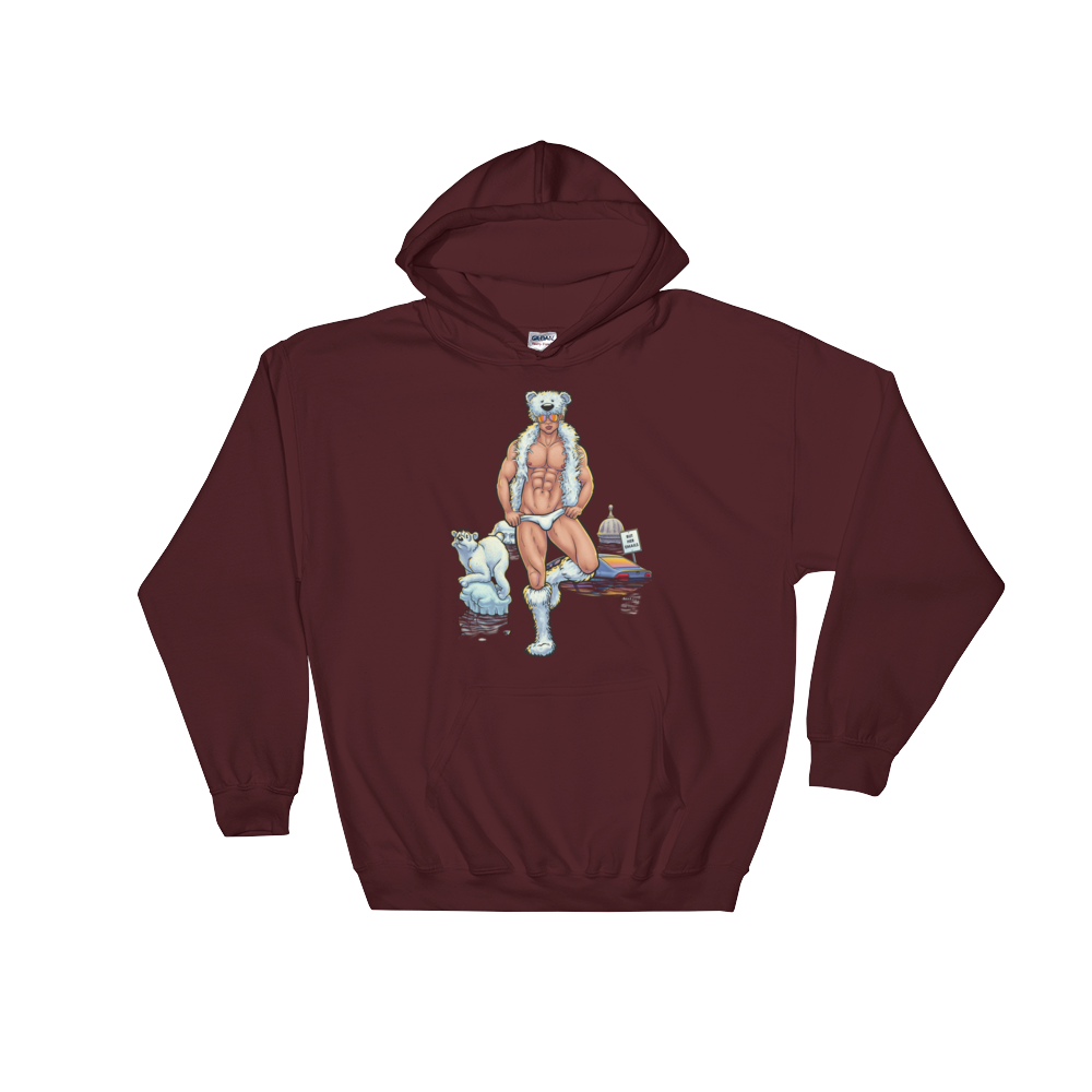 It's Getting Hot (Hoodie)-Hoodie-Swish Embassy