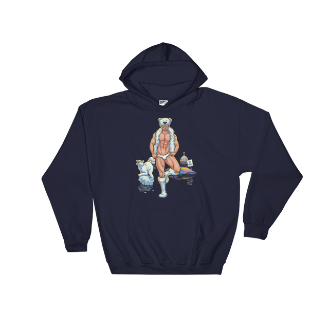 It's Getting Hot (Hoodie)-Hoodie-Swish Embassy