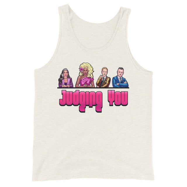 Judging You (Tank Top)-Tank Top-Swish Embassy