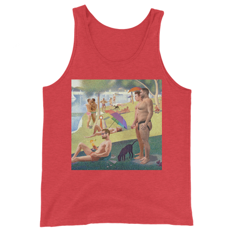 La Grande Jock (Tank Top)-Tank Top-Swish Embassy