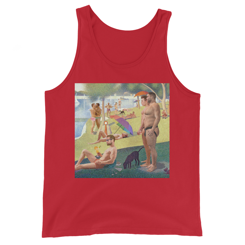La Grande Jock (Tank Top)-Tank Top-Swish Embassy