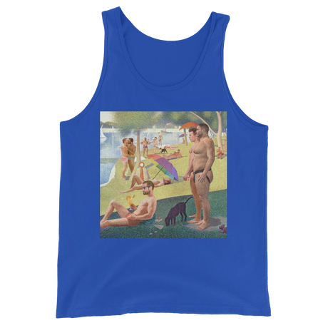 La Grande Jock (Tank Top)-Tank Top-Swish Embassy