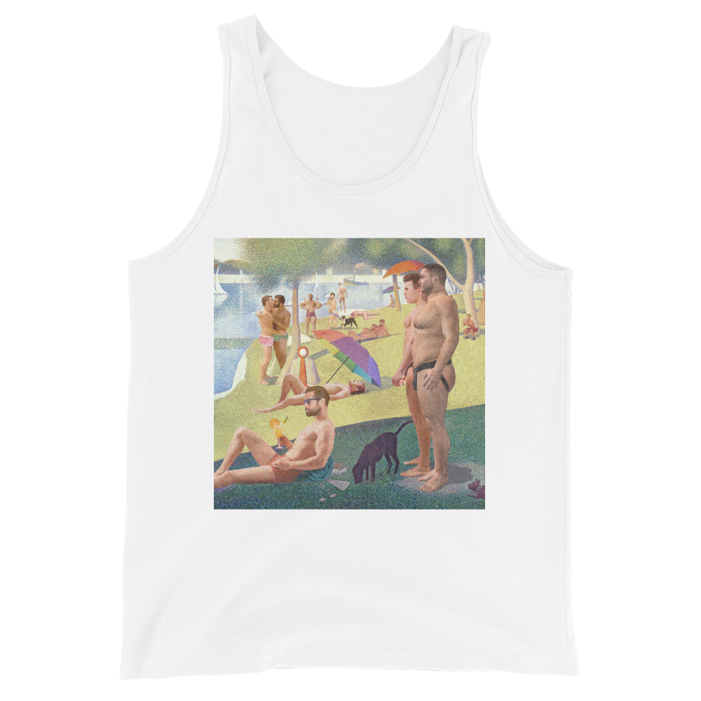 La Grande Jock (Tank Top)-Tank Top-Swish Embassy
