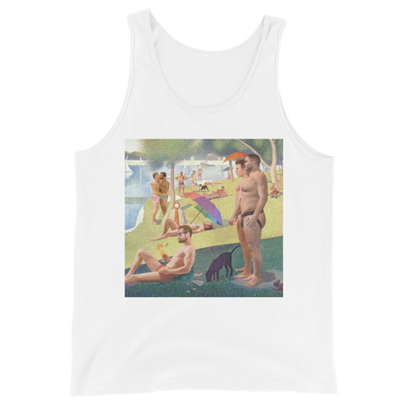 La Grande Jock (Tank Top)-Tank Top-Swish Embassy
