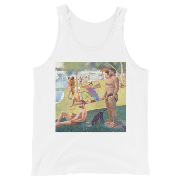 La Grande Jock (Tank Top)-Tank Top-Swish Embassy
