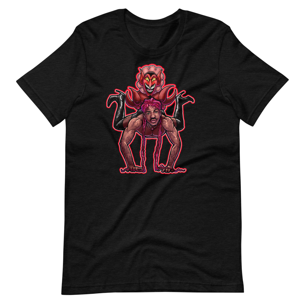 Lap Dance for Lucifer-T-Shirts-Swish Embassy