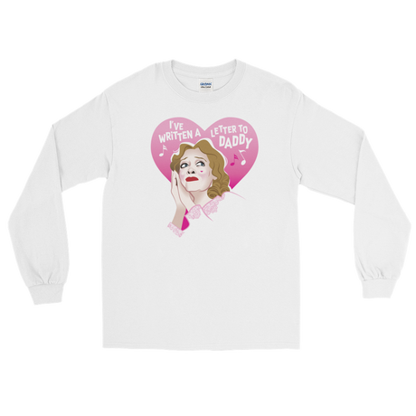 Letter to Daddy (Long Sleeve)-Swish Embassy