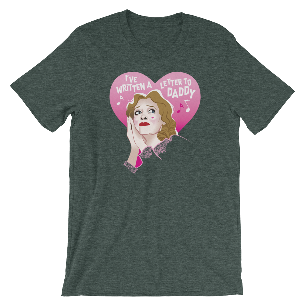 Letter to Daddy-T-Shirts-Swish Embassy