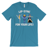 Lip-Sync For Your Life-T-Shirts-Swish Embassy