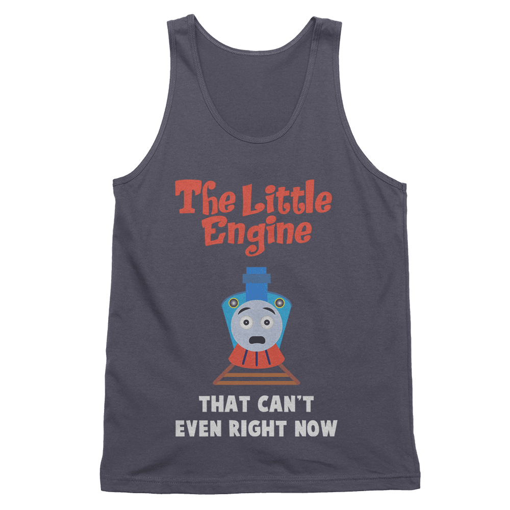 Little Engine that Can't Even (Tank Top)-Tank Top-Swish Embassy