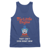 Little Engine that Can't Even (Tank Top)-Tank Top-Swish Embassy