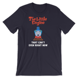 Little Engine That Can't Even-T-Shirts-Swish Embassy