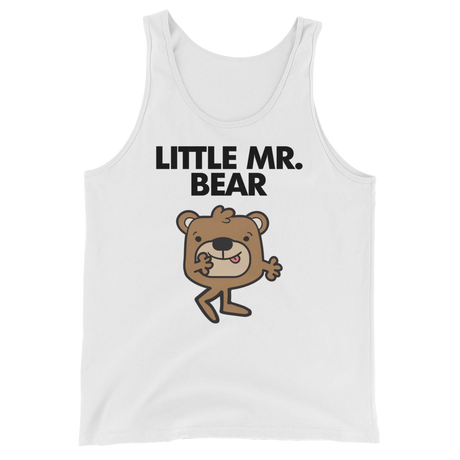 Little Mr. Bear (Tank Top)-Tank Top-Swish Embassy