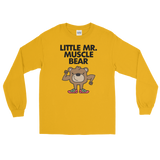 Little Mr. Musclebear (Long Sleeve)-Long Sleeve-Swish Embassy