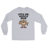 Little Mr. Musclebear (Long Sleeve)-Long Sleeve-Swish Embassy