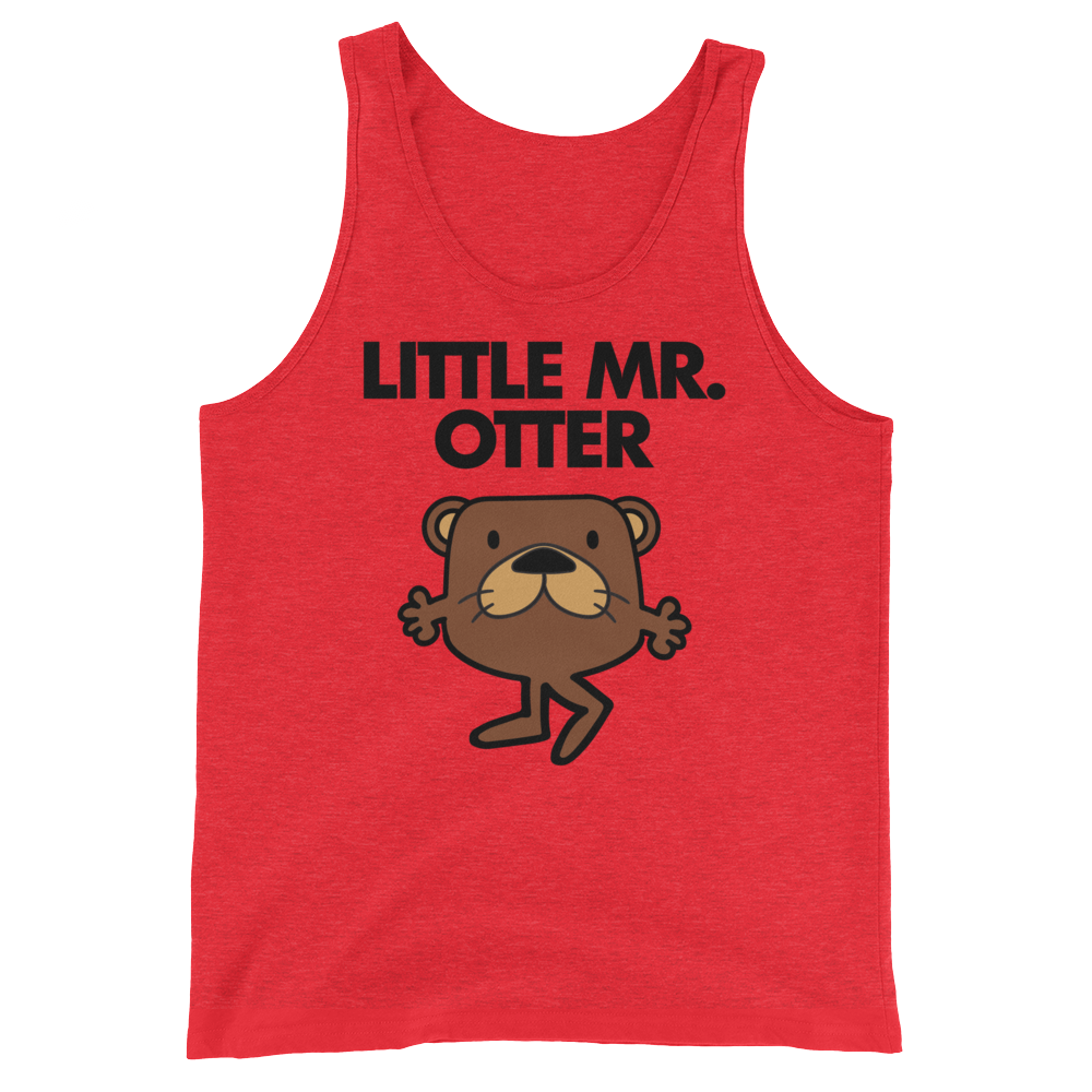Little Mr. Otter (Tank Top)-Tank Top-Swish Embassy