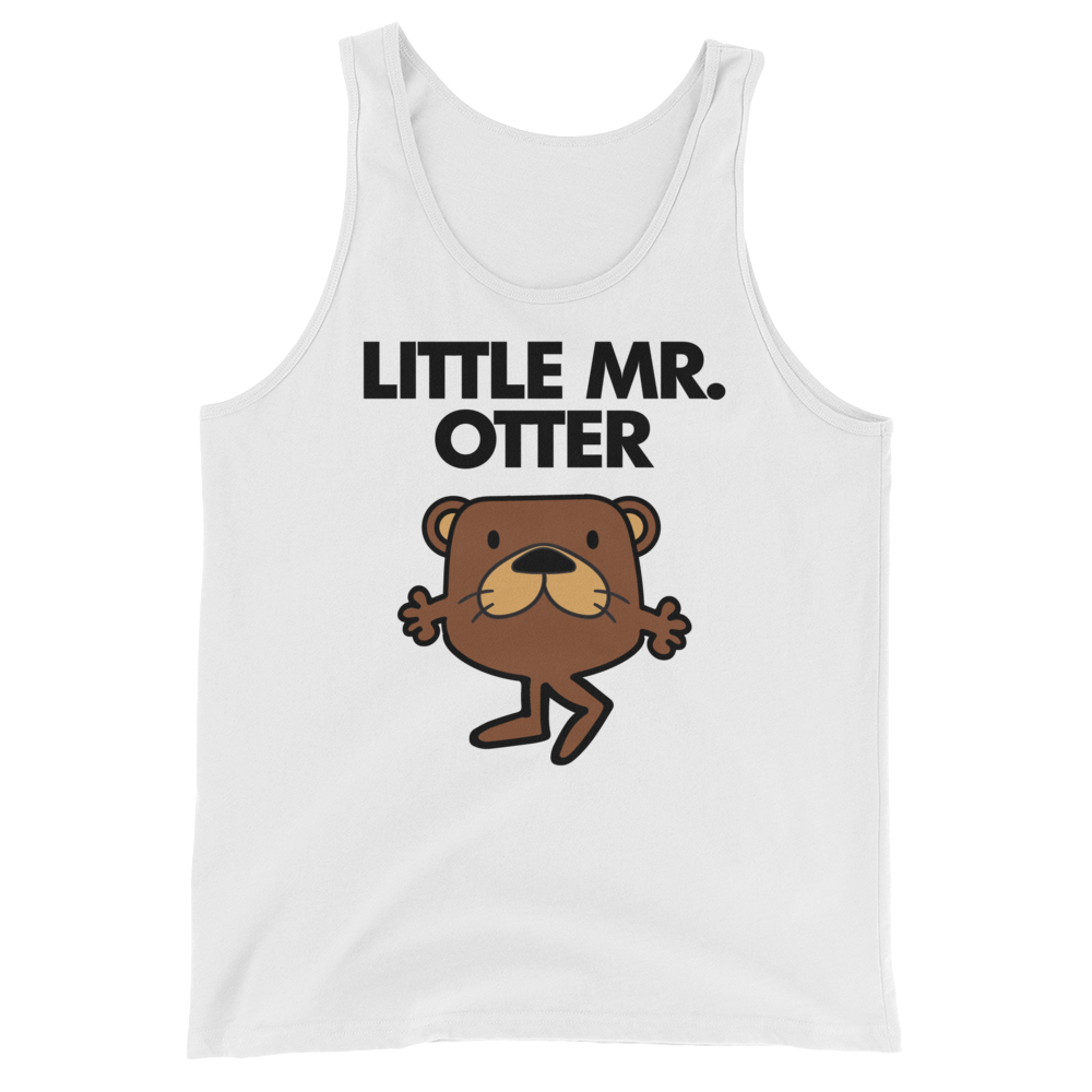 Little Mr. Otter (Tank Top)-Tank Top-Swish Embassy