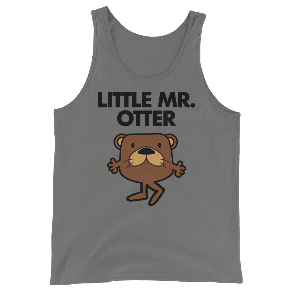Little Mr. Otter (Tank Top)-Tank Top-Swish Embassy