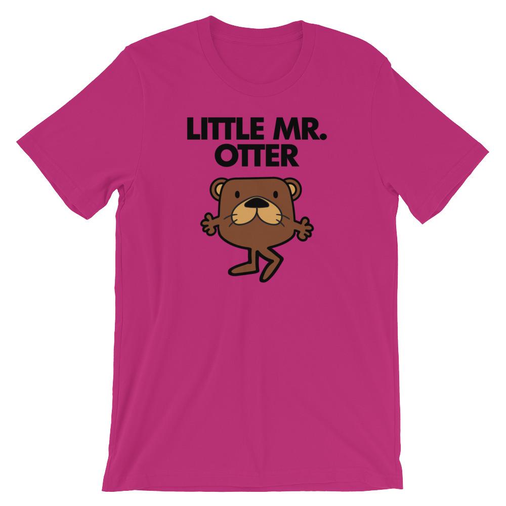 Little Mr. Otter-T-Shirts-Swish Embassy