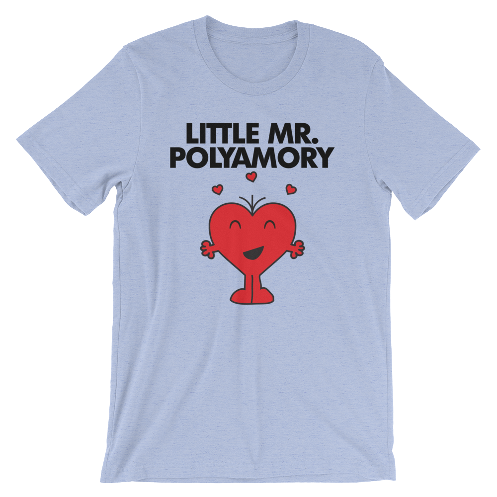 Little Mr. Polyamory-T-Shirts-Swish Embassy