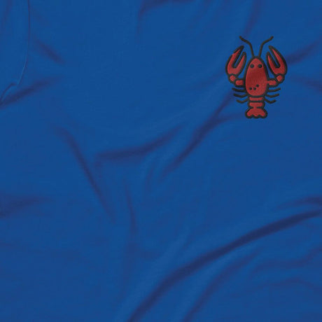 Lobster (Embroidered)-T-Shirts-Swish Embassy