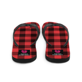Lumberjack (Flip Flops)-Flip Flops-Swish Embassy