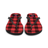Lumberjack (Flip Flops)-Flip Flops-Swish Embassy