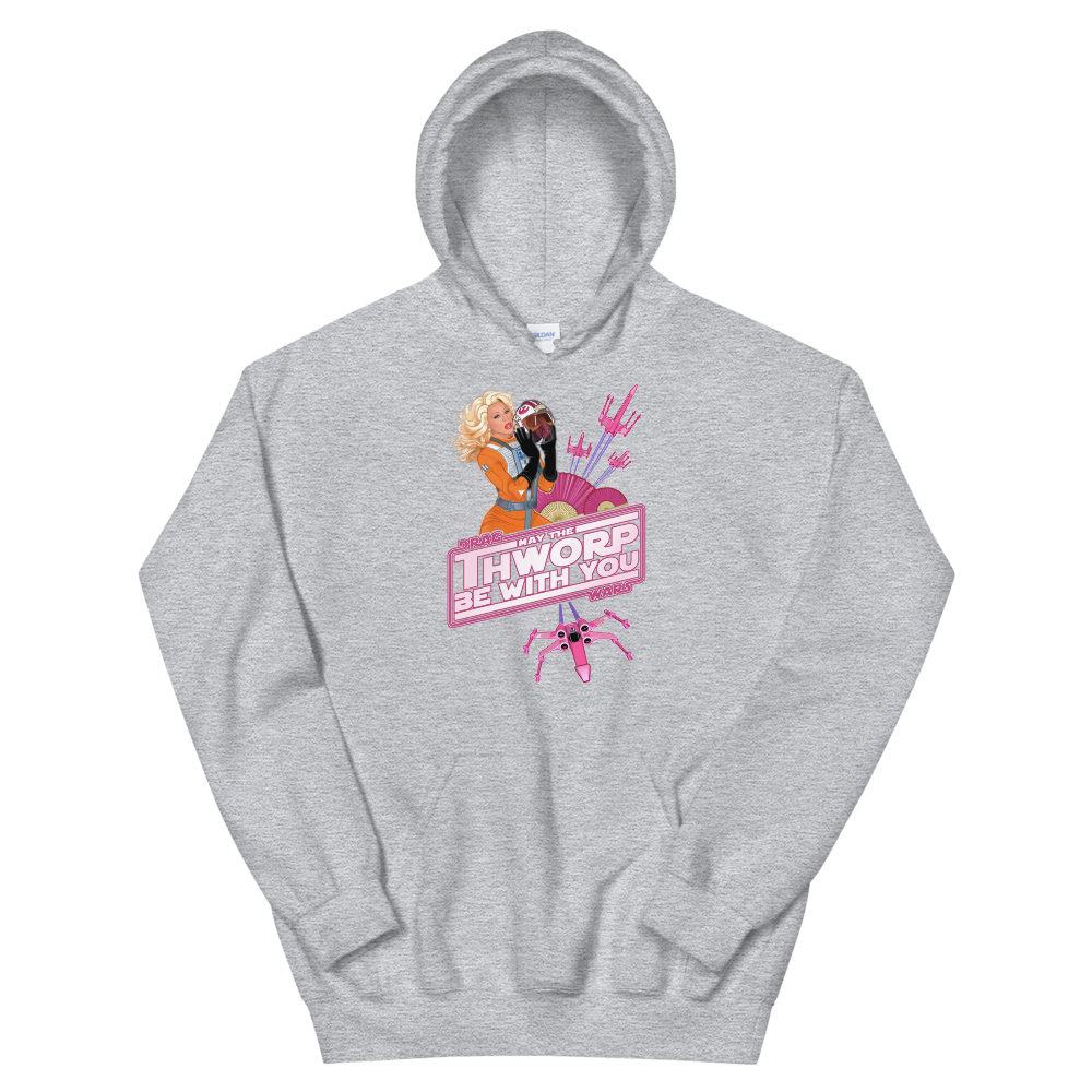May the Thworp Be With You (Hoodie)-Hoodie-Swish Embassy