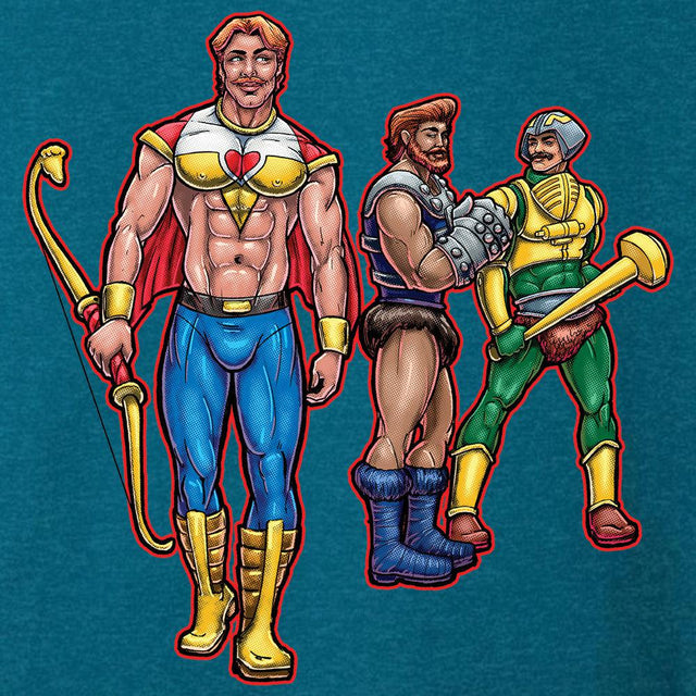 Men at Arms-T-Shirts-Swish Embassy