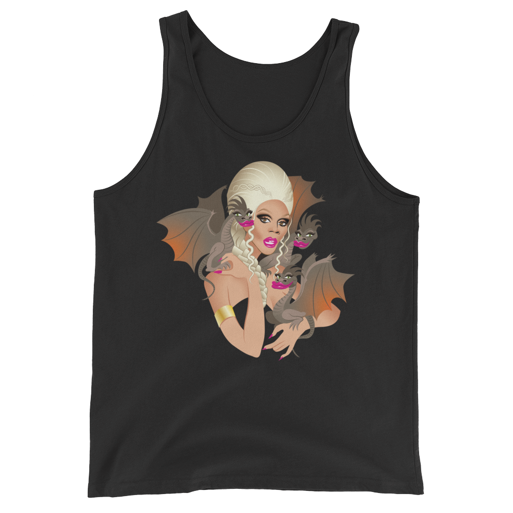 Mother of Drag (Tank Top)-Tank Top-Swish Embassy