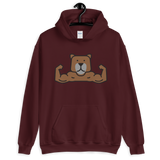 Muscle Bear (Hoodie)-Hoodie-Swish Embassy
