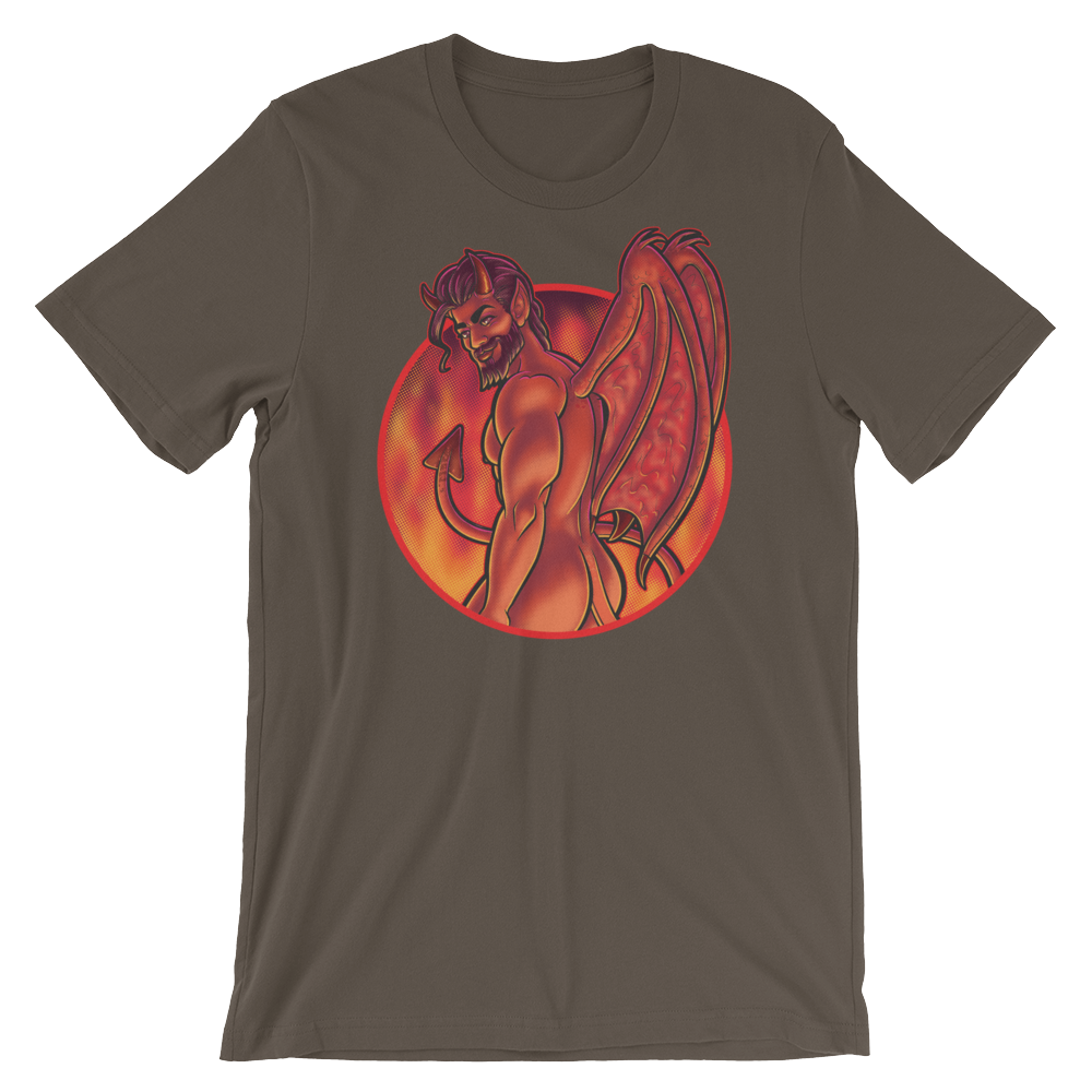 Not Today Satan-T-Shirts-Swish Embassy