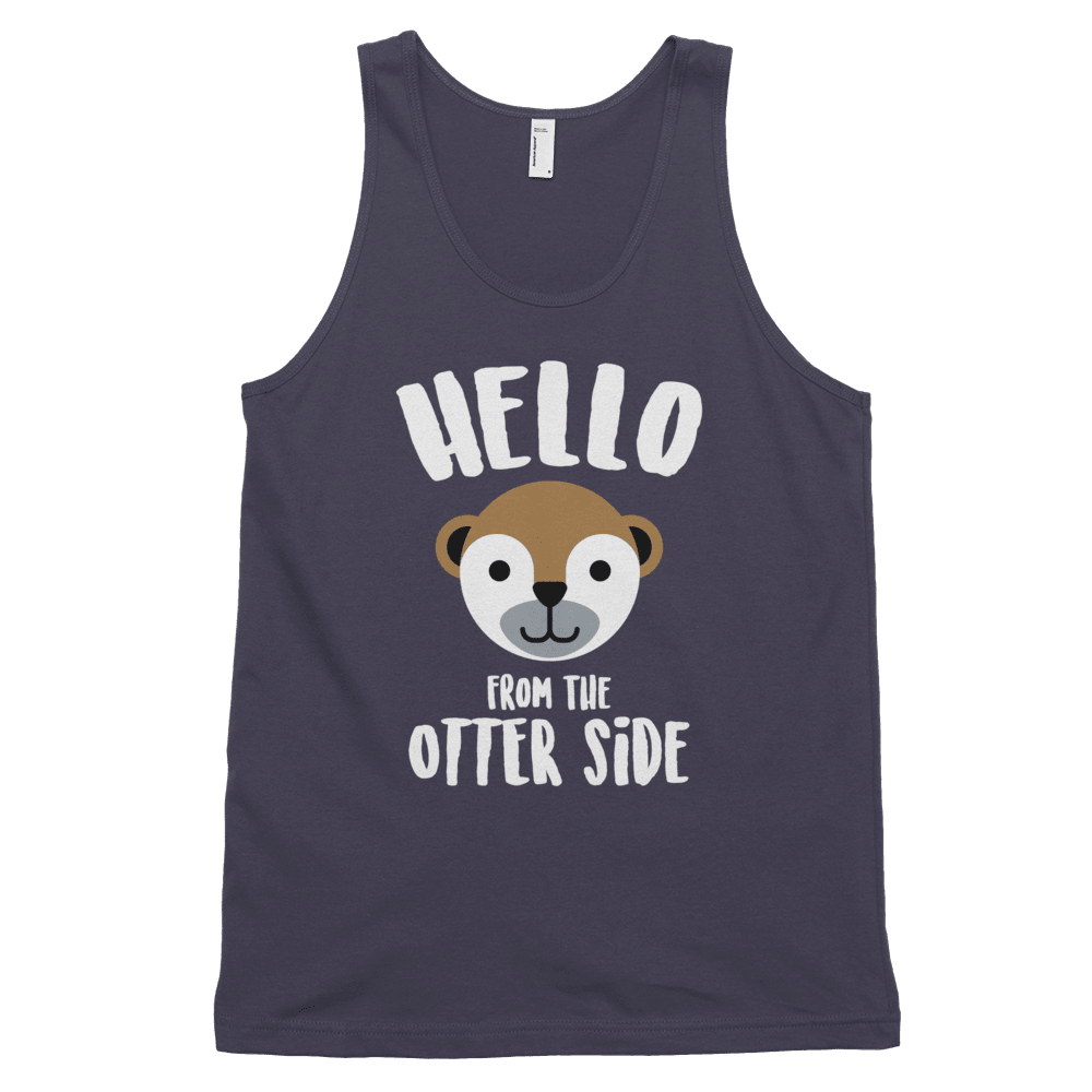 Otter Side (Tank Top)-Tank Top-Swish Embassy