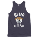 Otter Side (Tank Top)-Tank Top-Swish Embassy