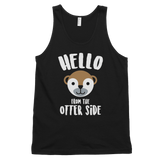 Otter Side (Tank Top)-Tank Top-Swish Embassy