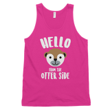 Otter Side (Tank Top)-Tank Top-Swish Embassy