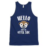 Otter Side (Tank Top)-Tank Top-Swish Embassy