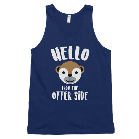 Otter Side (Tank Top)-Tank Top-Swish Embassy