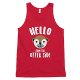 Otter Side (Tank Top)-Tank Top-Swish Embassy
