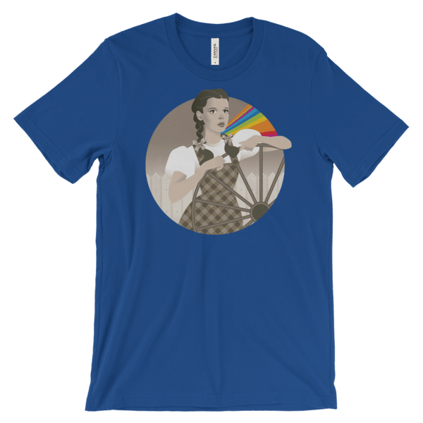 Over the Rainbow-T-Shirts-Swish Embassy