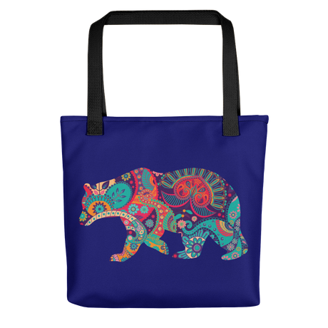 Paisley Bear (Bag)-Bags-Swish Embassy