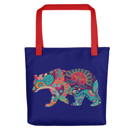 Paisley Bear (Bag)-Bags-Swish Embassy