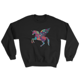 Paisley Pegacorn (Long Sleeve)-Long Sleeve-Swish Embassy
