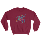 Paisley Pegacorn (Long Sleeve)-Long Sleeve-Swish Embassy